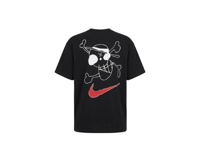 Nike Nike x OnePiece T-Shirt Swoosh Black - view 2