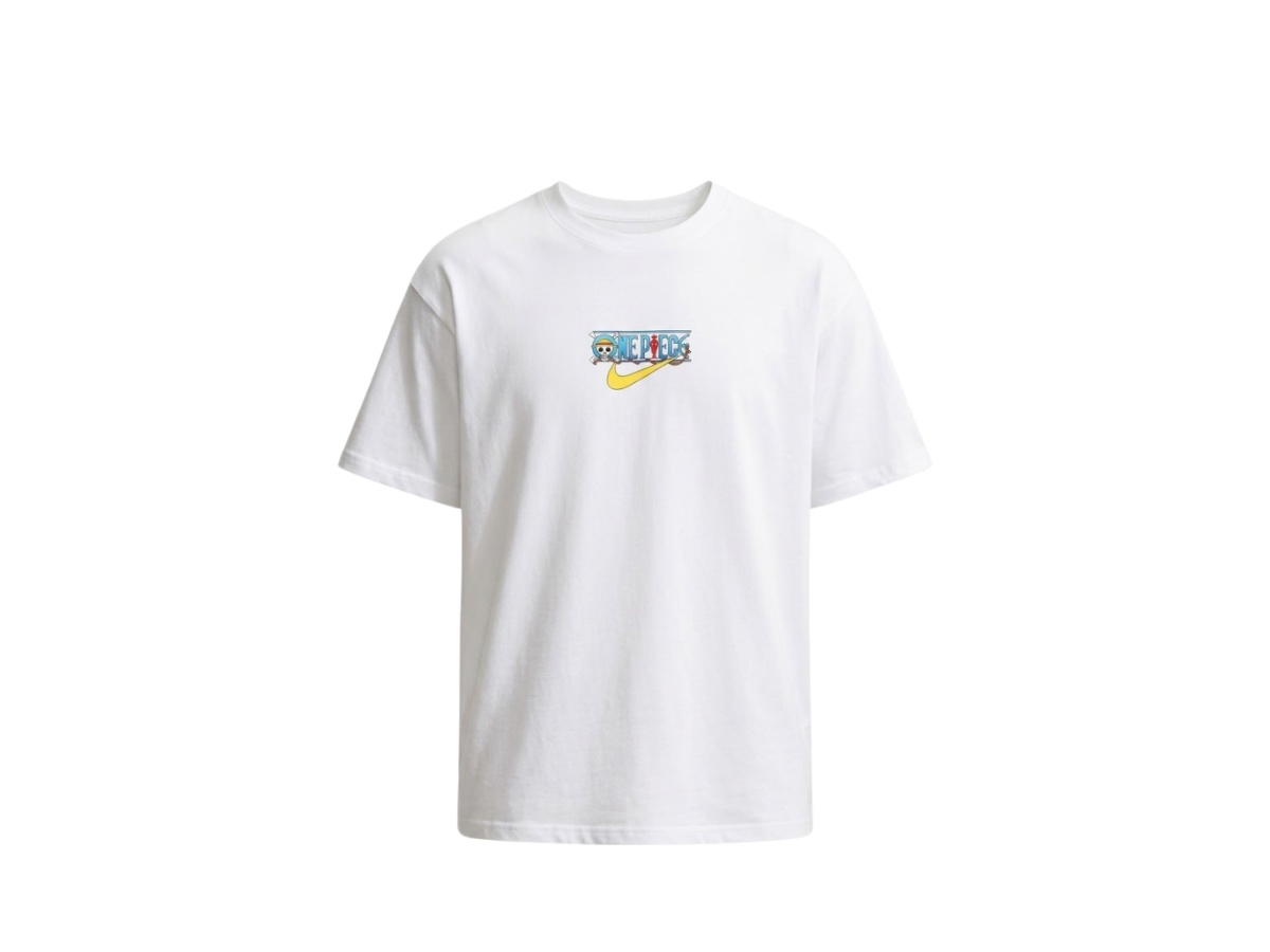 Nike Nike x OnePiece T-Shirt Swoosh White