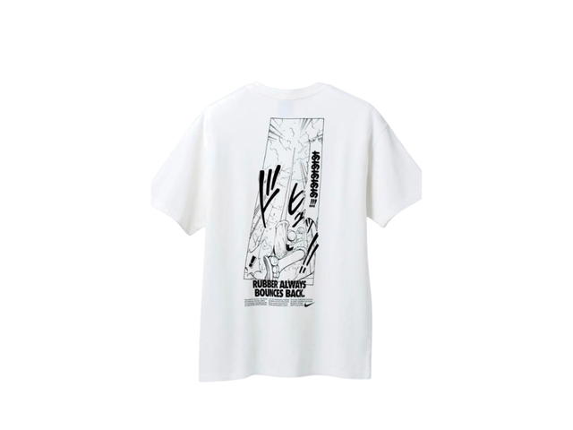 Nike Nike OnePiece T-Shirt x One Piece Grey One Piece Apparel Collection - view 2