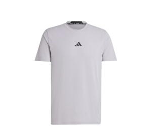 Buy adidas Designed For Training Workout Tee Glory Grey Mel at Sasom – Authentic and Ready to Ship