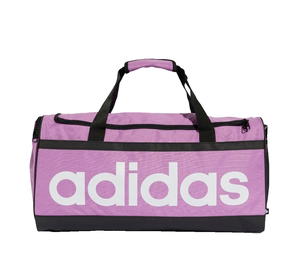 Buy adidas Essentials Linear Duffel Bag Medium Pink Purple White at Sasom – Authentic and Ready to Ship