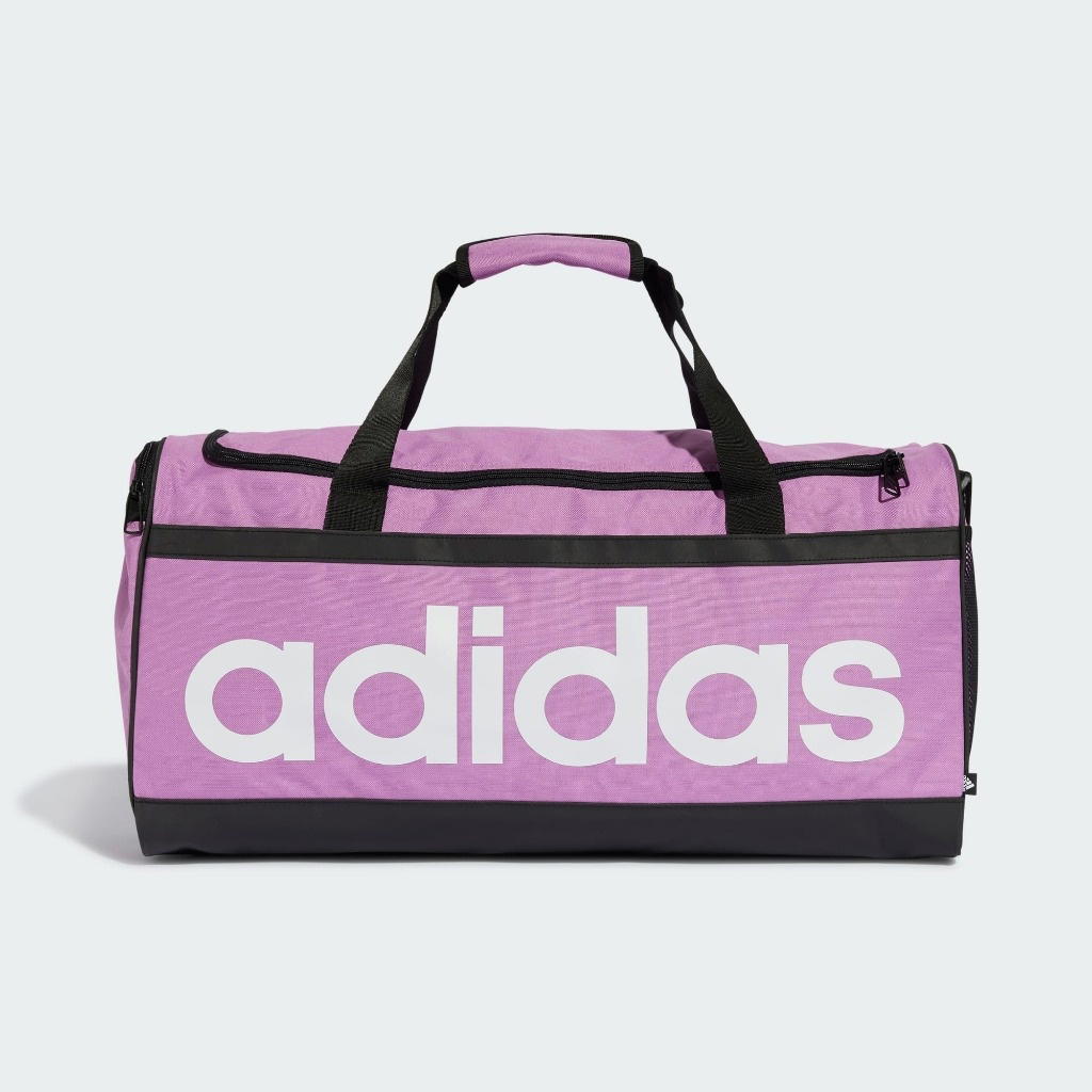 adidas adidas Essentials Linear Duffel Bag Medium Pink Purple White