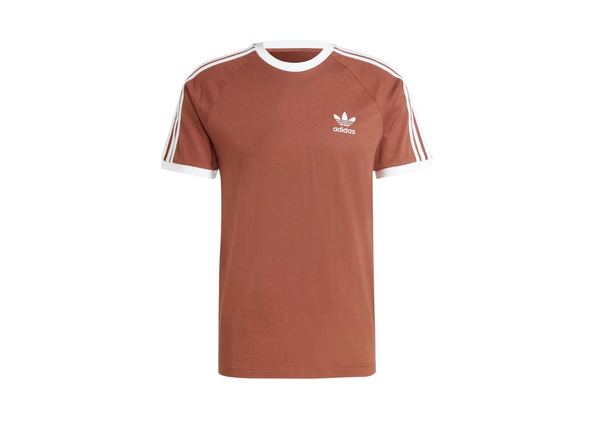adidas adidas Adicolor Classics 3 Stripes Tee Preloved Brown