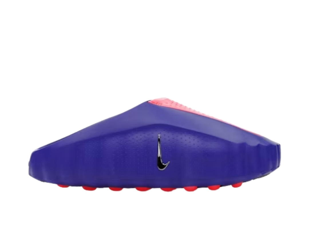 Nike Nike x Spider-Man  Mind 001 AMP Slide Indigo Burst Metallic Platinum Hyper Punch Black