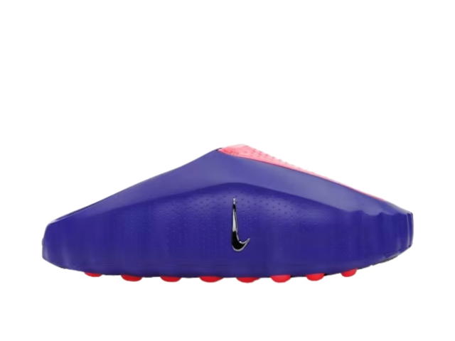 Nike Nike x Spider-Man  Mind 001 AMP Slide Indigo Burst Metallic Platinum Hyper Punch Black - view 1
