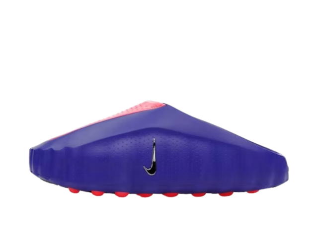 Nike Nike x Spider-Man  Mind 001 AMP Slide Indigo Burst Metallic Platinum Hyper Punch Black - view 2