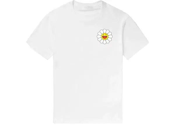 Buy J Balvin Blanco x Takashi Murakami Flower Tee White at Sasom – Authentic and Ready to Ship