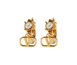 Buy Valentino Garavani Rockstud Earrings Gold at Sasom – Authentic and Ready to Ship