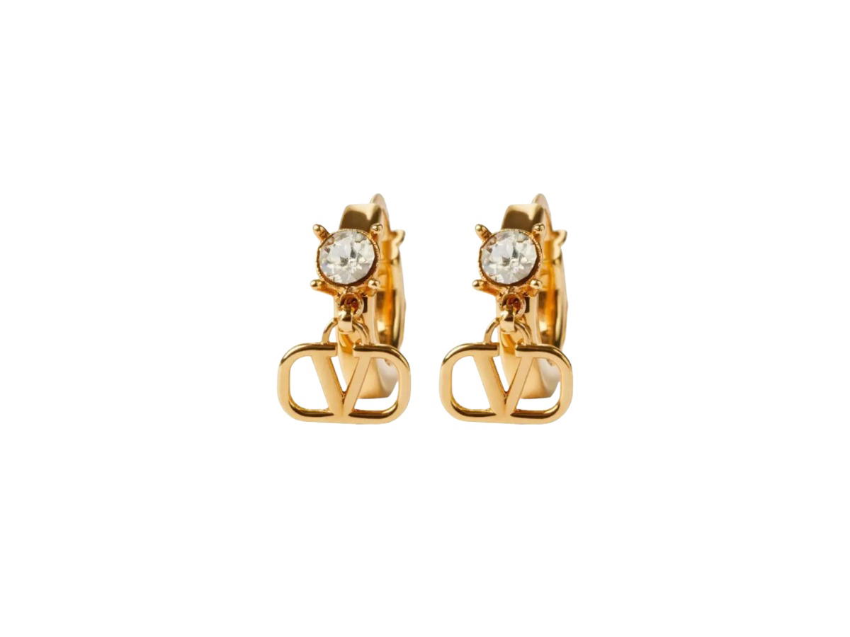 Valentino Valentino Garavani Rockstud Earrings Gold
