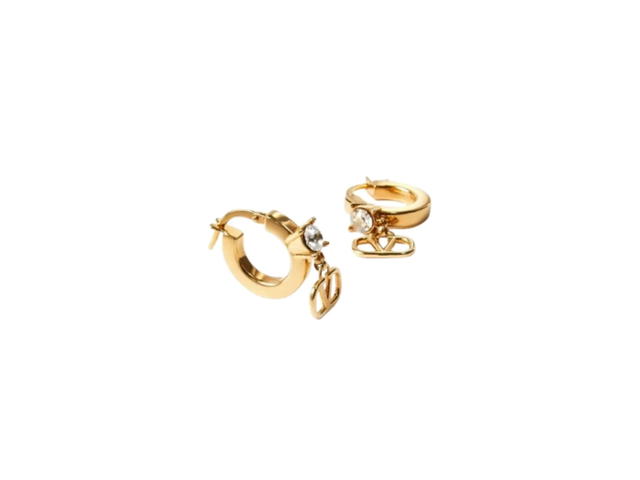 Valentino Valentino Garavani Rockstud Earrings Gold - view 2
