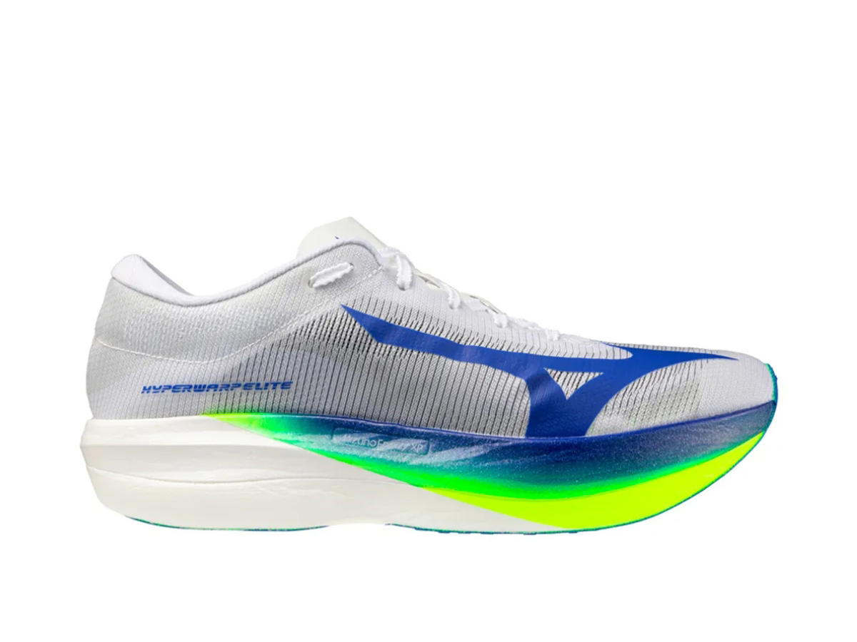 Mizuno Mizuno Hyperwarp Elite White Lightning Yellow