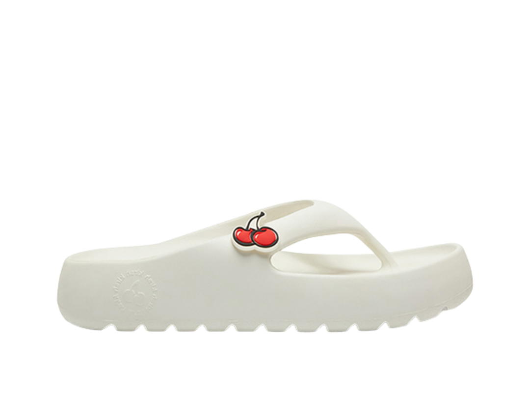 KIRSH KIRSH Gel-Cloud Flip-Flop Ivory