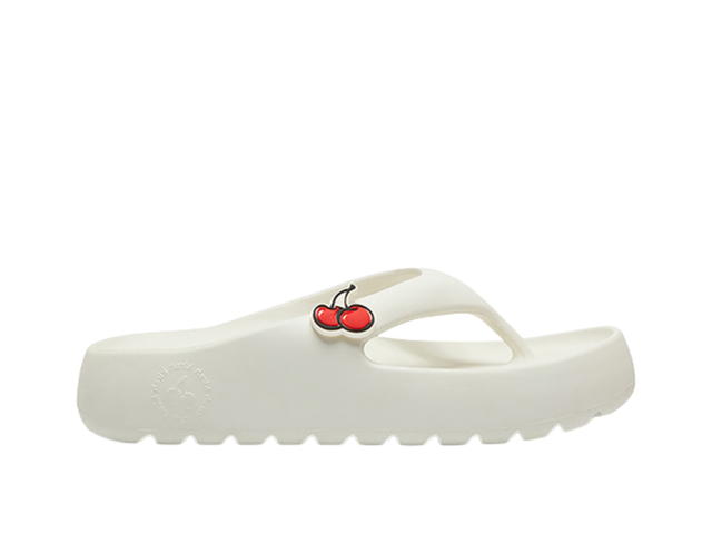 KIRSH KIRSH Gel-Cloud Flip-Flop Ivory - view 1