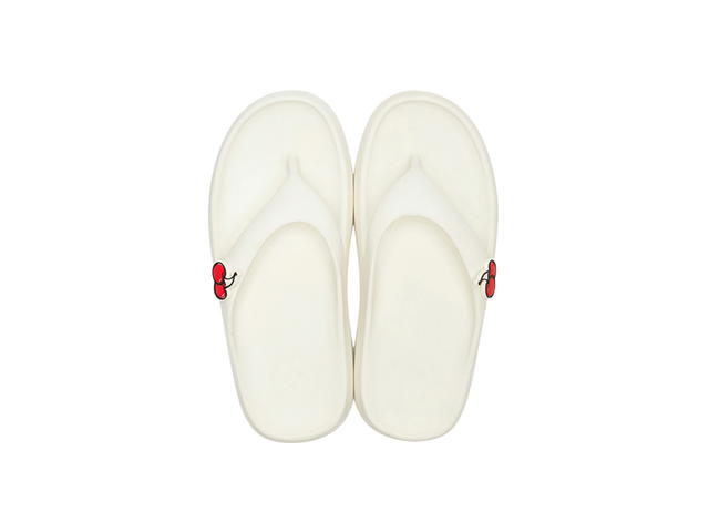 KIRSH KIRSH Gel-Cloud Flip-Flop Ivory - view 3