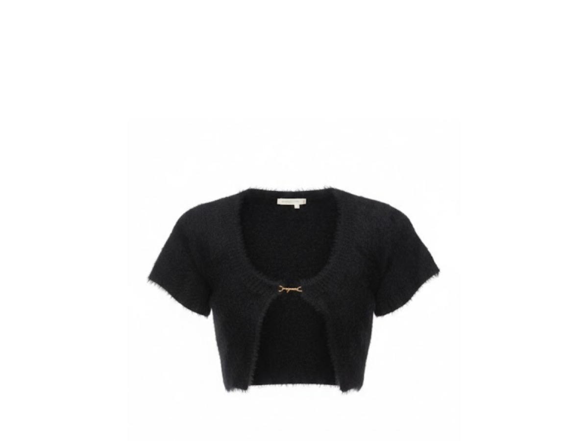 Jacquemus Jacquemus La Maille Neve Cardigan Black