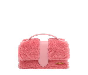 Buy Jacquemus Le Bambino Pink Leather at Sasom – Authentic and Ready to Ship
