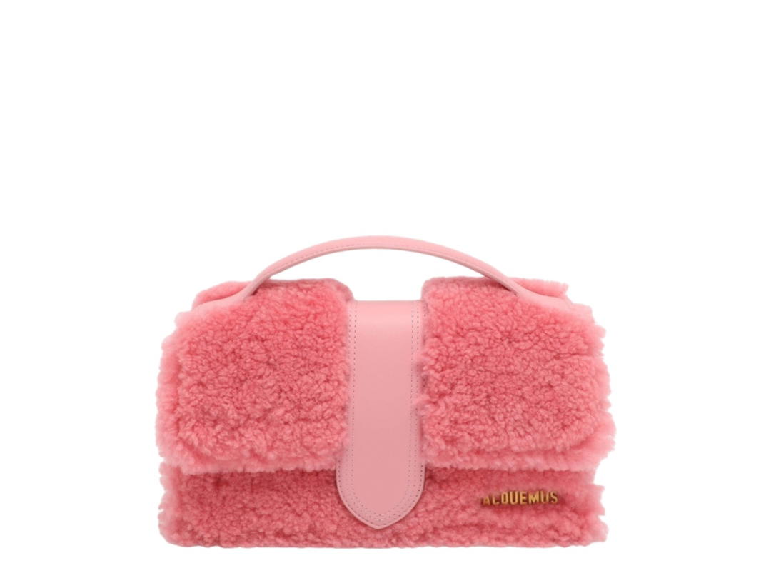 Jacquemus Jacquemus Le Bambino Pink Leather