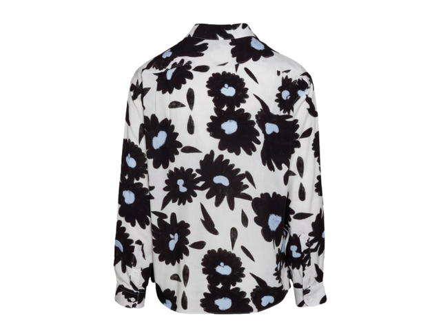 Jacquemus Jacquemus Floral Long Shirt Grey - view 2