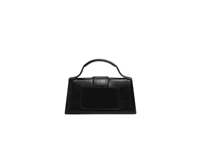 Jacquemus Jacquemus Le Bambino In Leather With Gold Metal Logo And Hardware Black - view 2