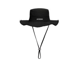 Buy Jacquemus Le Bob Artichaut Black at Sasom – Authentic and Ready to Ship