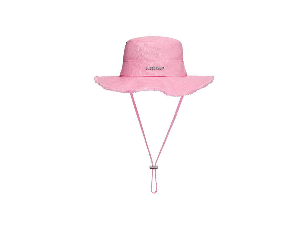 Jacquemus Jacquemus Le bob Artichaut Large Brim Bucket Hat Light Pink