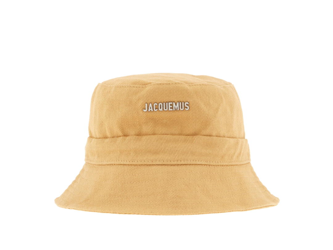 Jacquemus Jacquemus Le Bob Gadjo Bucket Hat Beige
