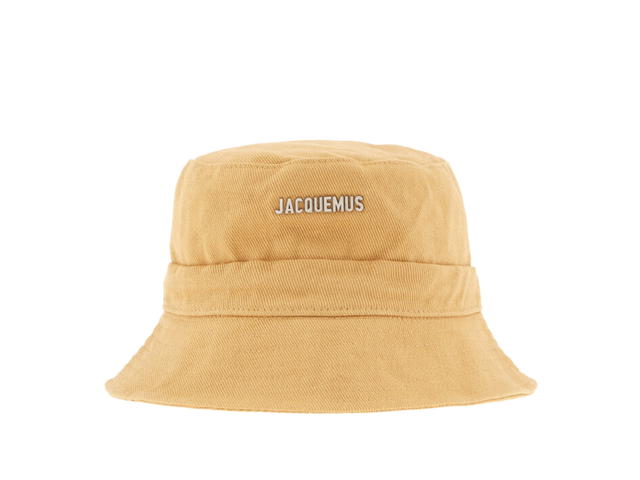 Jacquemus Jacquemus Le Bob Gadjo Bucket Hat Beige - view 1