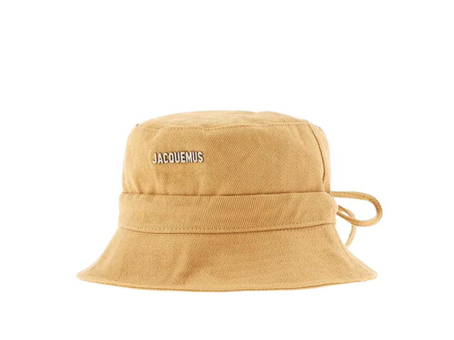 Jacquemus Jacquemus Le Bob Gadjo Bucket Hat Beige - view 3