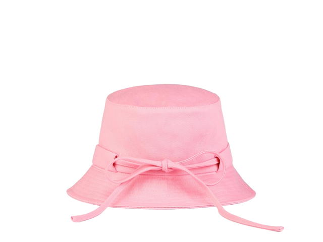 Jacquemus Jacquemus Le Bob Gadjo Canvas Bucket Hat Light Pink - view 2