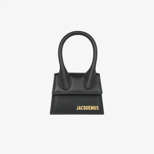 Jacquemus Jacquemus Le Chiquito Signature Leather Mini Handbag Black - view 1