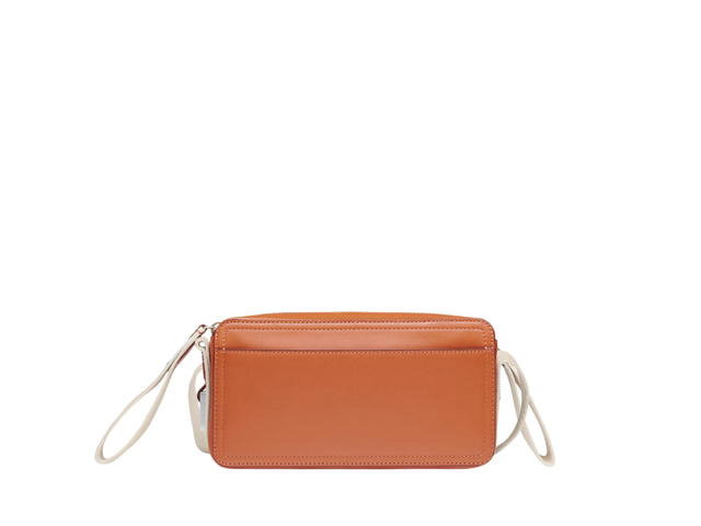 Jacquemus Jacquemus Le Cuerda Horizontal In Cow Leather With Silver Metal Logo-Hardware Light Brown - view 2