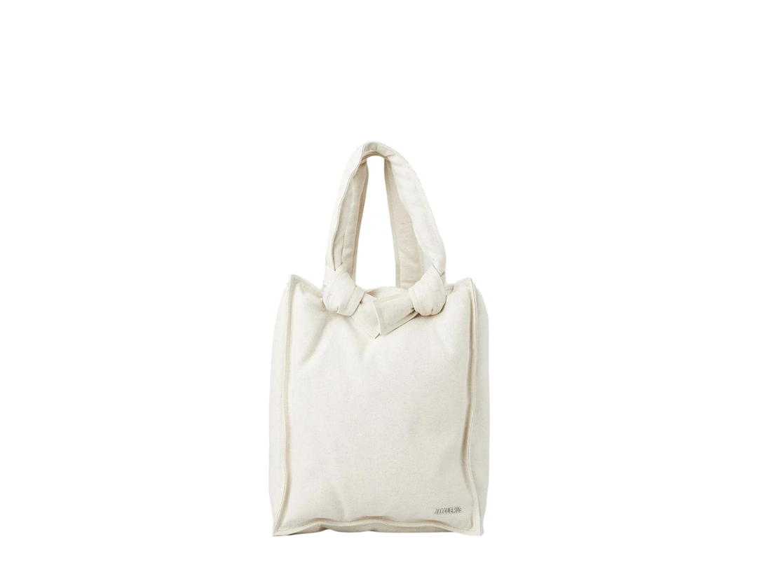 Jacquemus Jacquemus Le Cuscinu Tote Bag White