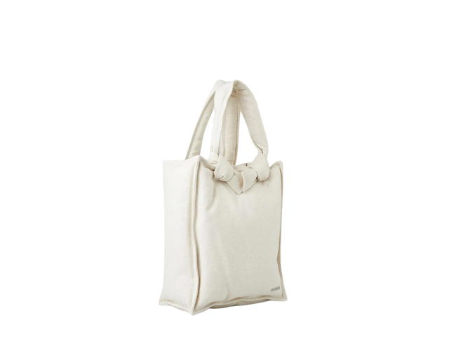 Jacquemus Jacquemus Le Cuscinu Tote Bag White - view 2
