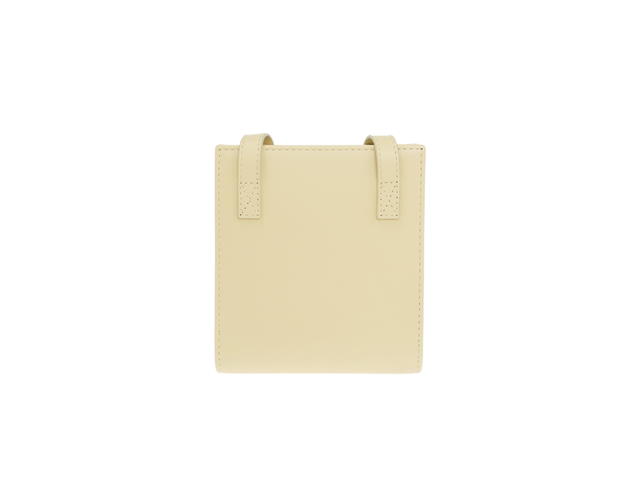 Jacquemus Jacquemus Le Gadjo In Leather With Silver Hardware Yellow - view 2