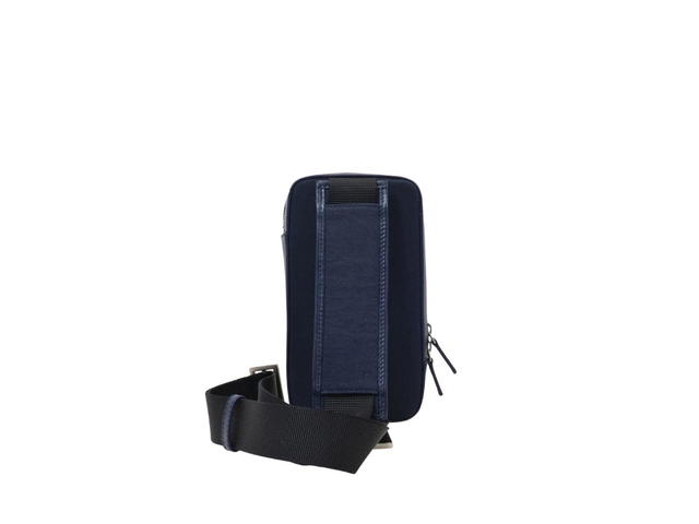 Jacquemus Jacquemus Le Giardino Bag In Leather And Nylon Dark Navy - view 2
