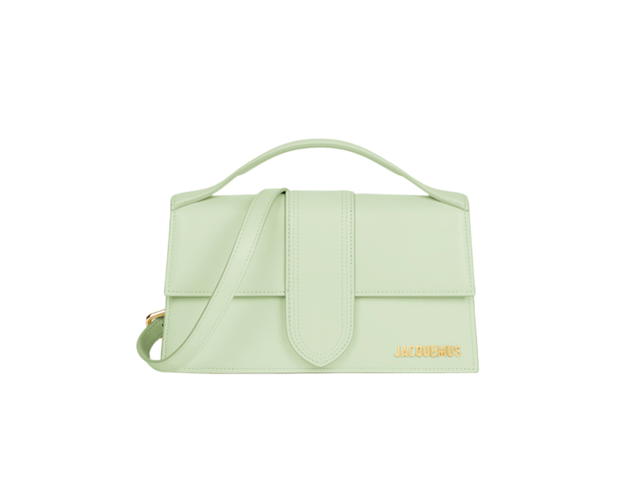 Jacquemus Jacquemus Le Grand Bambino Crossbody Flap Bag Light Green - view 1