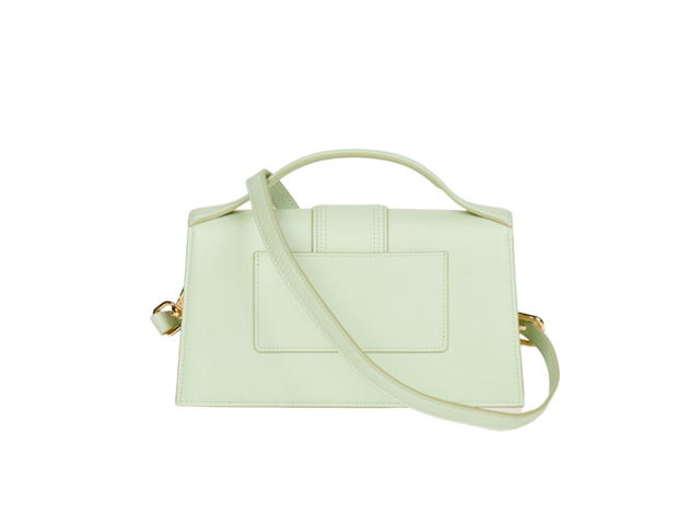 Jacquemus Jacquemus Le Grand Bambino Crossbody Flap Bag Light Green - view 2