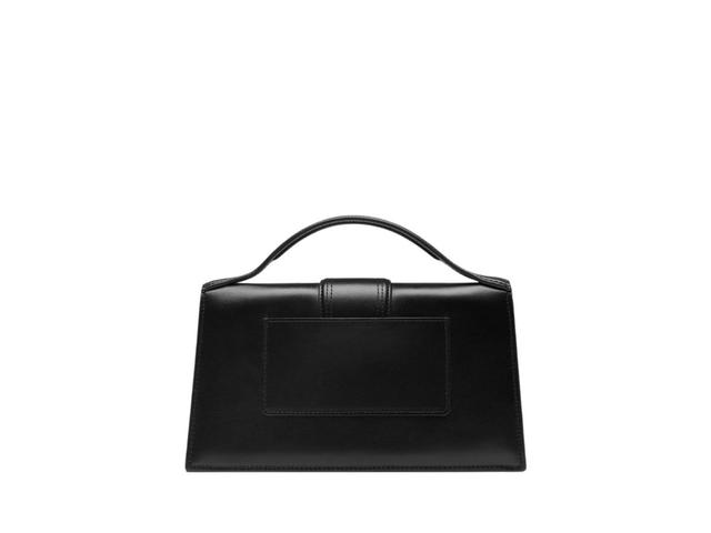 Jacquemus Jacquemus Le Grand Bambino In Cowskin-Lining With Silver Metal Logo And Hardware Black-Silver - view 2