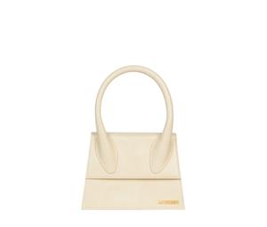 Buy Jacquemus Le grand Chiquito Large signature handbag Ivory at Sasom – Authentic and Ready to Ship