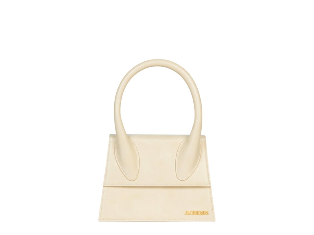 Jacquemus Jacquemus Le grand Chiquito Large signature handbag Ivory