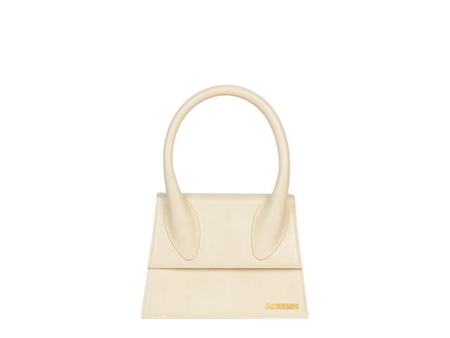 Jacquemus Jacquemus Le grand Chiquito Large signature handbag Ivory - view 1