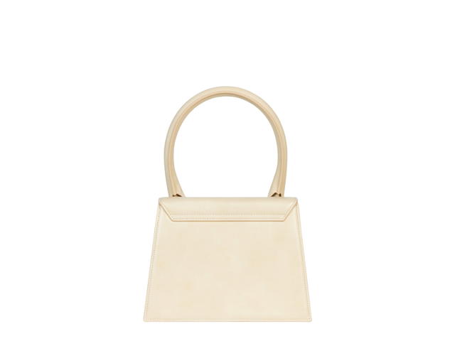 Jacquemus Jacquemus Le grand Chiquito Large signature handbag Ivory - view 2