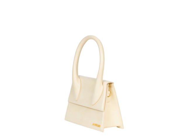 Jacquemus Jacquemus Le grand Chiquito Large signature handbag Ivory - view 3