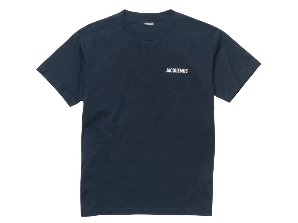 Jacquemus Jacquemus Le Logo T-Shirt Dark Navy
