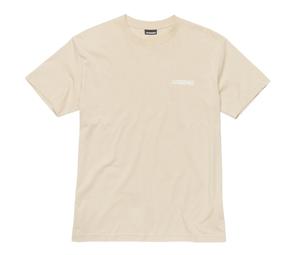 Buy Jacquemus Le Logo T-Shirt Light Beige at Sasom – Authentic and Ready to Ship