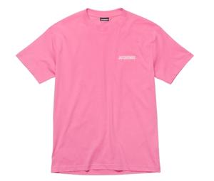 Buy Jacquemus Le Logo T-Shirt Pink at Sasom – Authentic and Ready to Ship