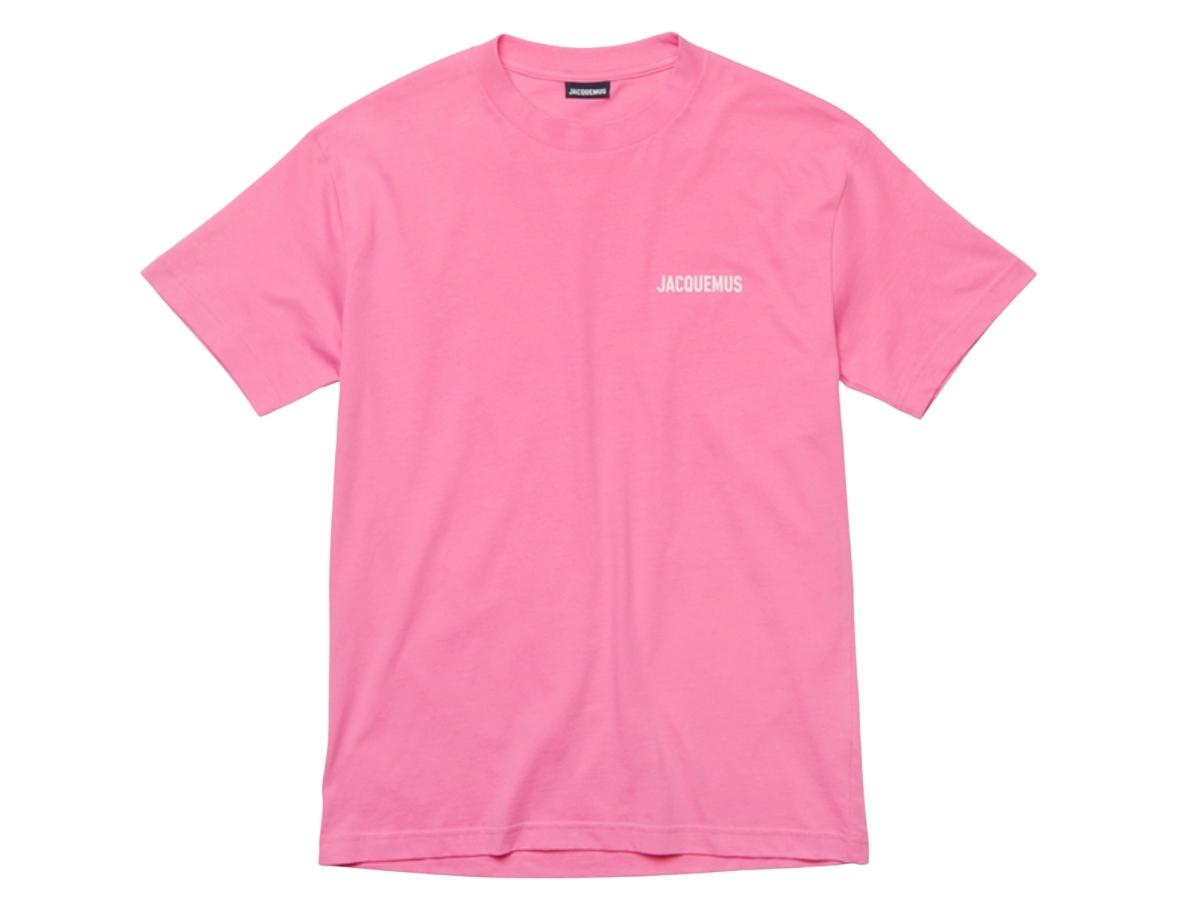 Jacquemus Jacquemus Le Logo T-Shirt Pink