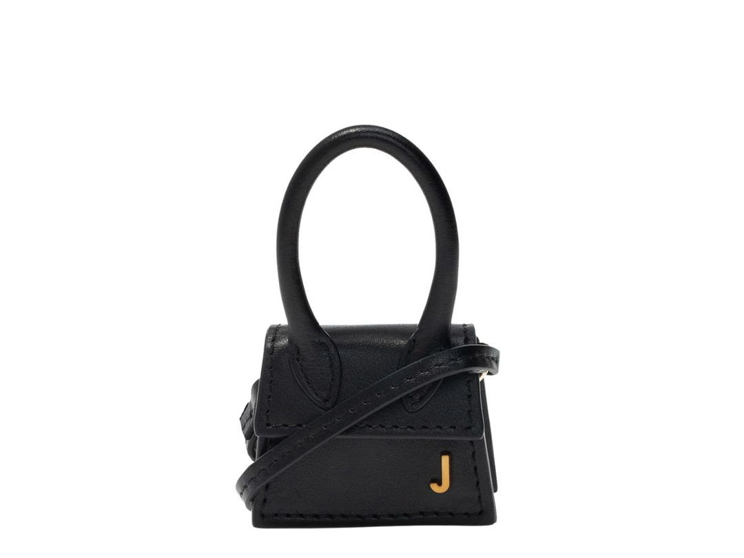 Jacquemus Jacquemus Le Petit Chiquito Mini Crossbody Bag Black