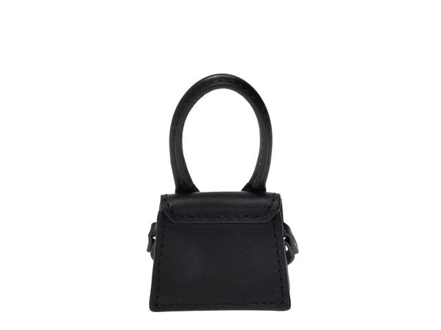 Jacquemus Jacquemus Le Petit Chiquito Mini Crossbody Bag Black - view 2
