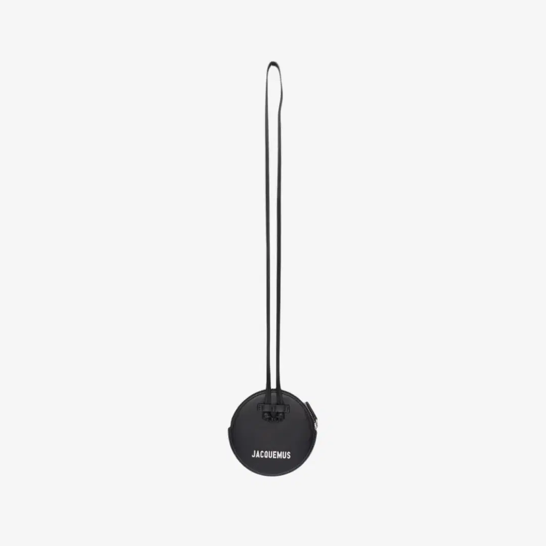 Jacquemus Jacquemus Le Pitchou Round Coin Purse Black